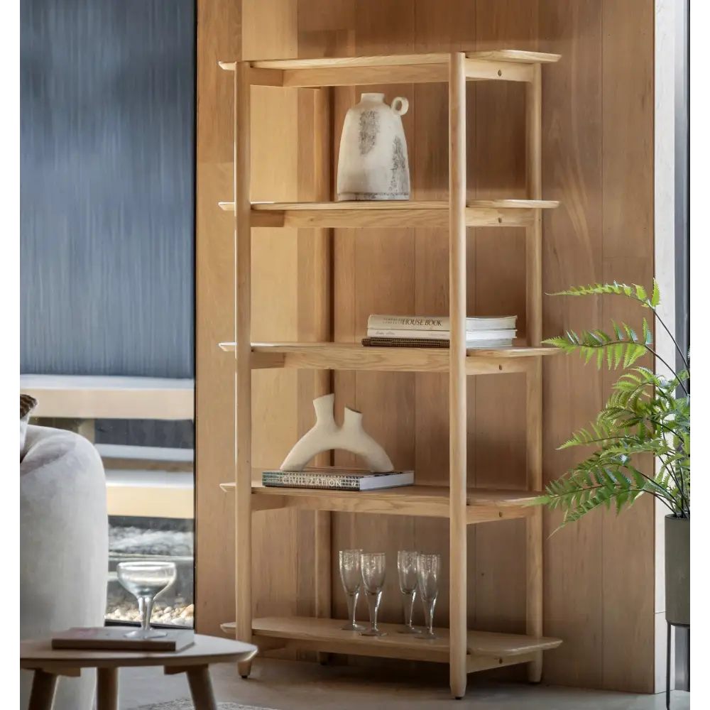 Hatton Open Display Tall Unit - display unit