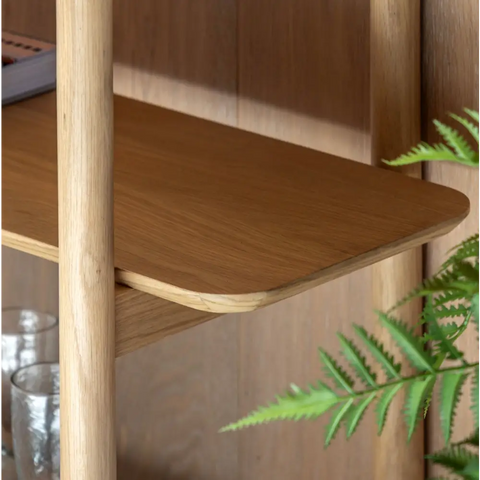 Hatton Open Display Tall Unit - display unit