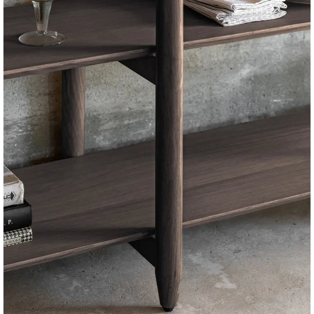 Hatton Open Display Tall Unit - display unit