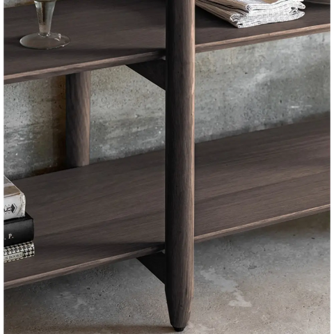 Hatton Open Display Tall Unit - display unit