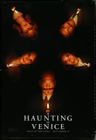 A Haunting In Venice (2023) Original US One Sheet Movie Poster