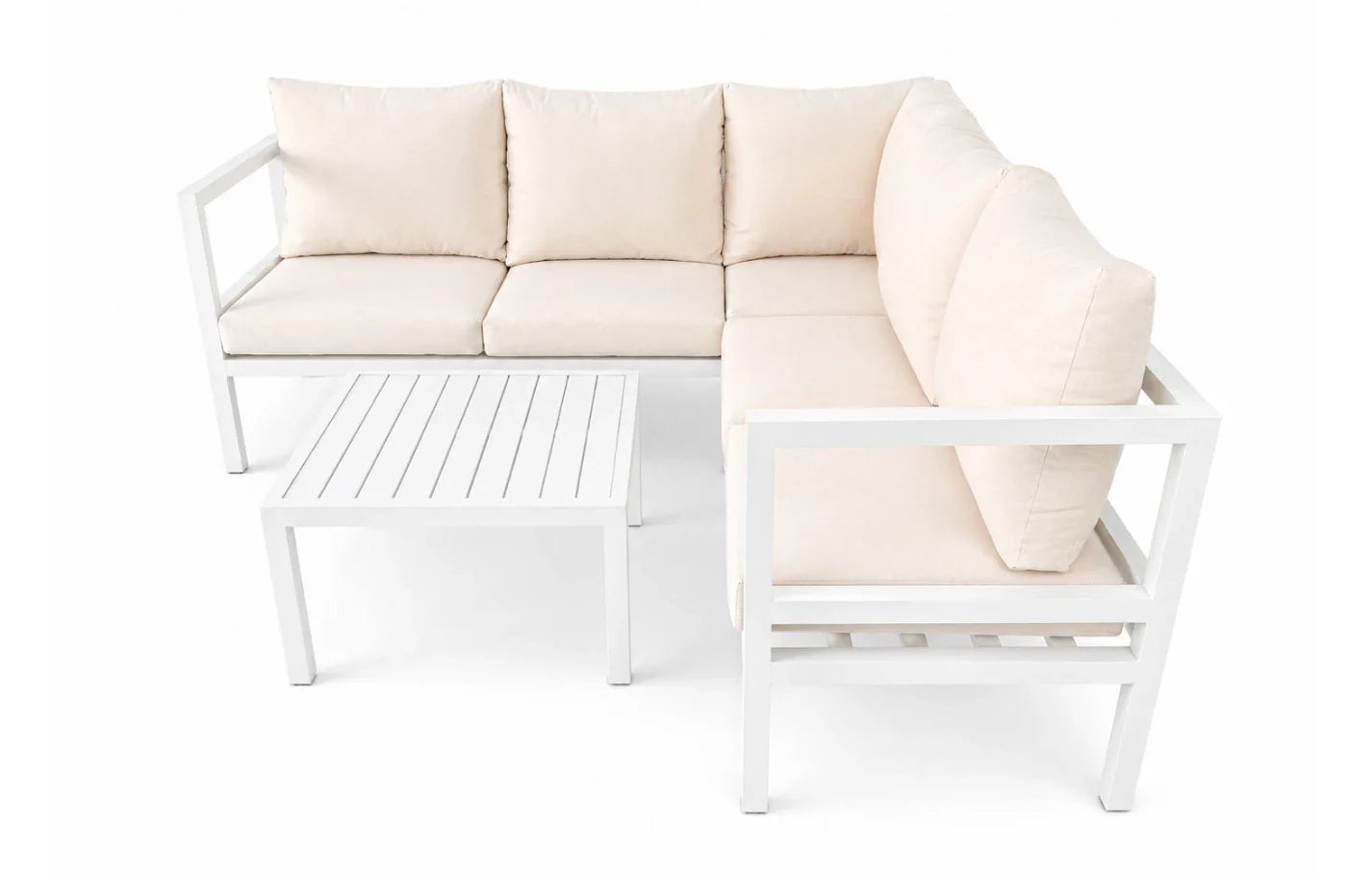 Havana 5 Seater Aluminium Corner Garden Sofa Set
