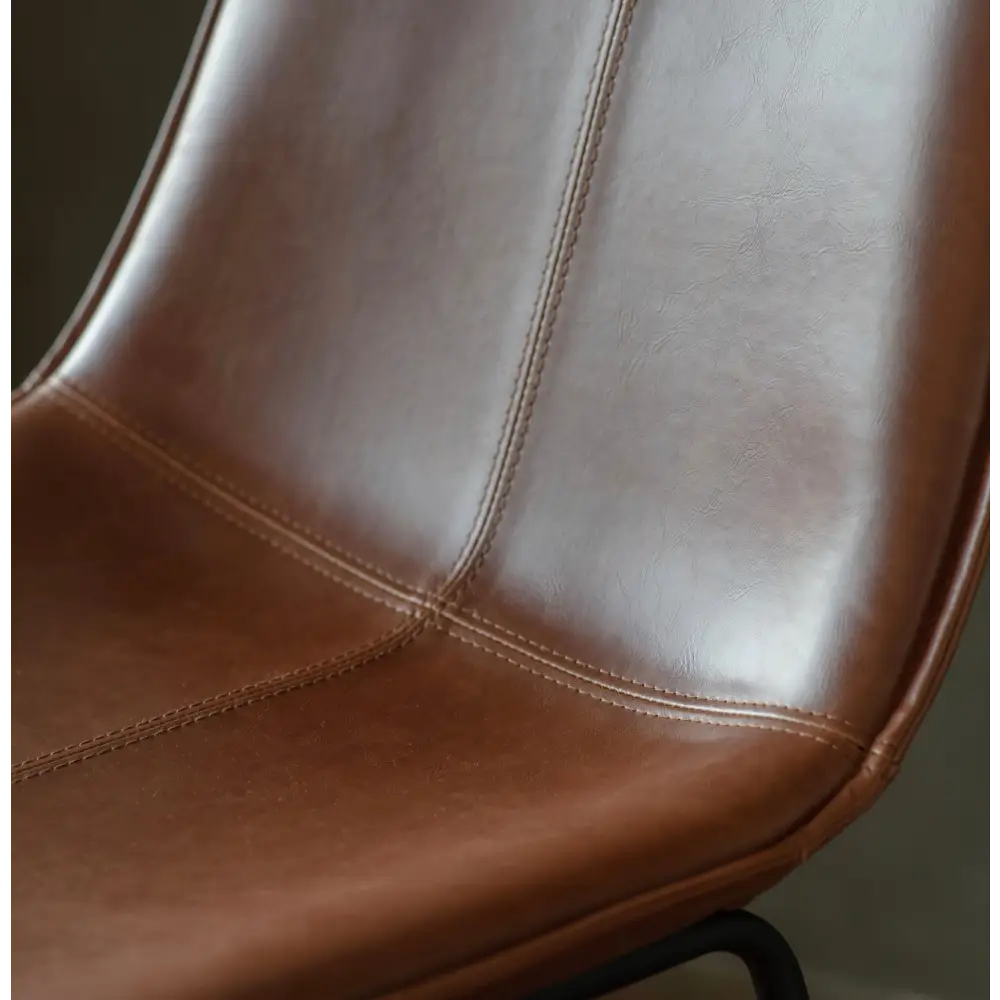 Hawking Bar Stool set of 2 - Brown - Bar Stool