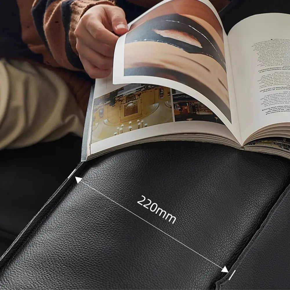 Hebe Three Seater / Four Seater Corner Sofa Real Leather - Sofa