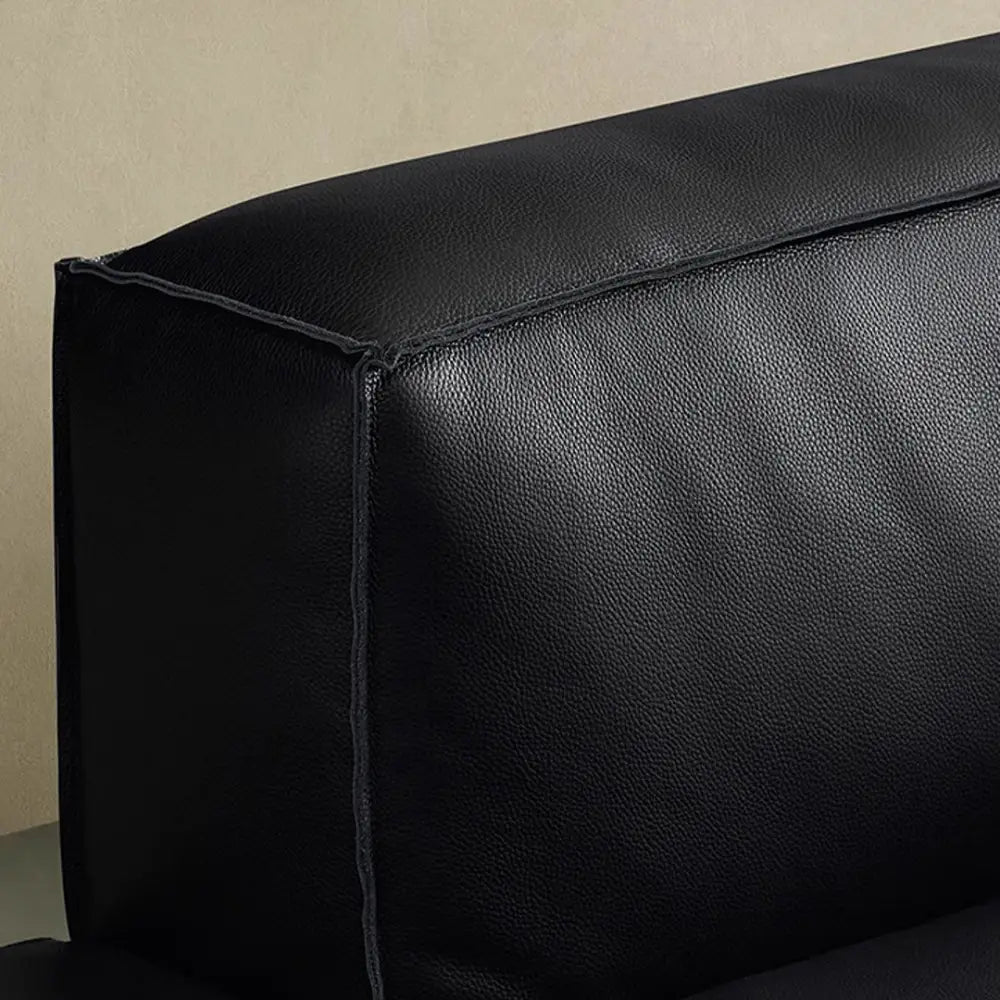 Hebe Three Seater / Four Seater Corner Sofa Real Leather - Sofa