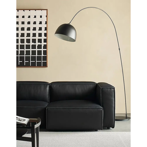 Hebe Three Seater / Four Seater Corner Sofa Real Leather - Sofa