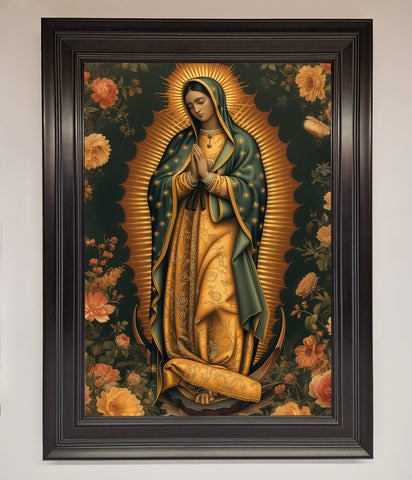 Hello Mary Framed Print