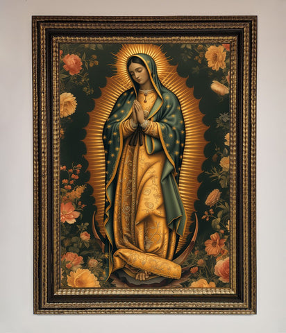 Hello Mary Framed Print