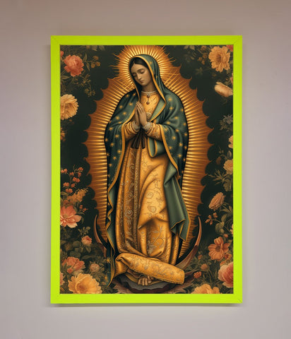 Hello Mary Framed Print