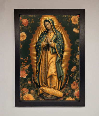 Hello Mary Framed Print