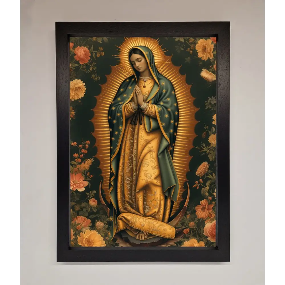 Hello Mary Framed Print - A3 (29.7 x 42 cm) / Black - Framed Print