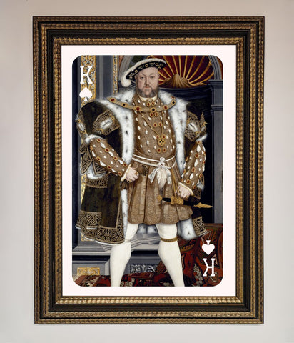 Henry The Eighth King Framed Wall Art