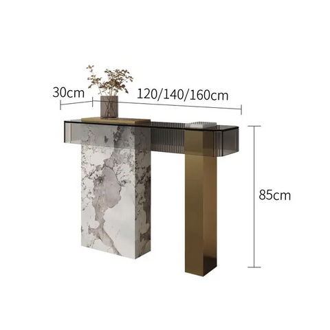 Henson Console Table Marble - Console table