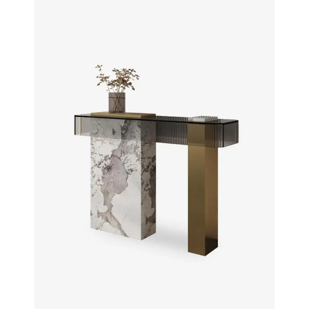 Henson Console Table Marble - Console table