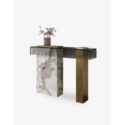 Henson Console Table Marble - Console table
