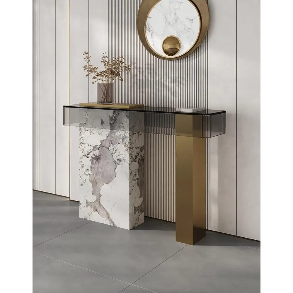 Henson Console Table Marble - Console table