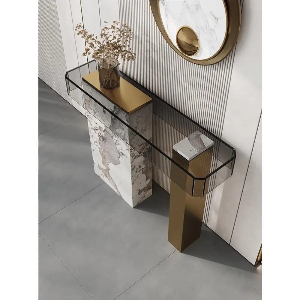 Henson Console Table Marble - Console table