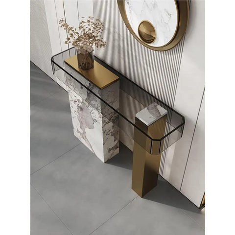 Henson Console Table Marble - Console table