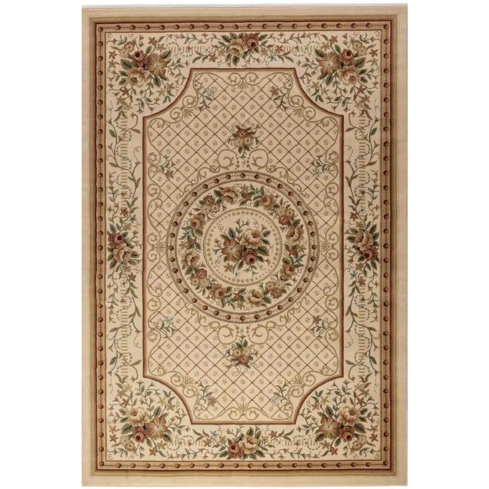 Herat Orient Teppich Adraskan Rug - 80X120 cm / Beige - Rugs