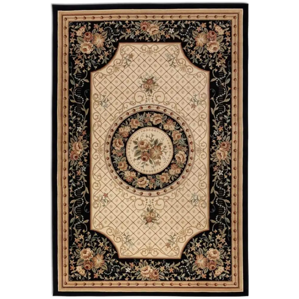 Herat Orient Teppich Adraskan Rug - 80X120 cm / Black - Rugs