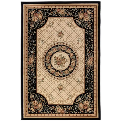 Herat Orient Teppich Adraskan Rug - 80X120 cm / Black - Rugs