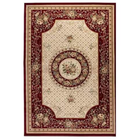 Herat Orient Teppich Adraskan Rug - 80X120 cm / Red - Rugs