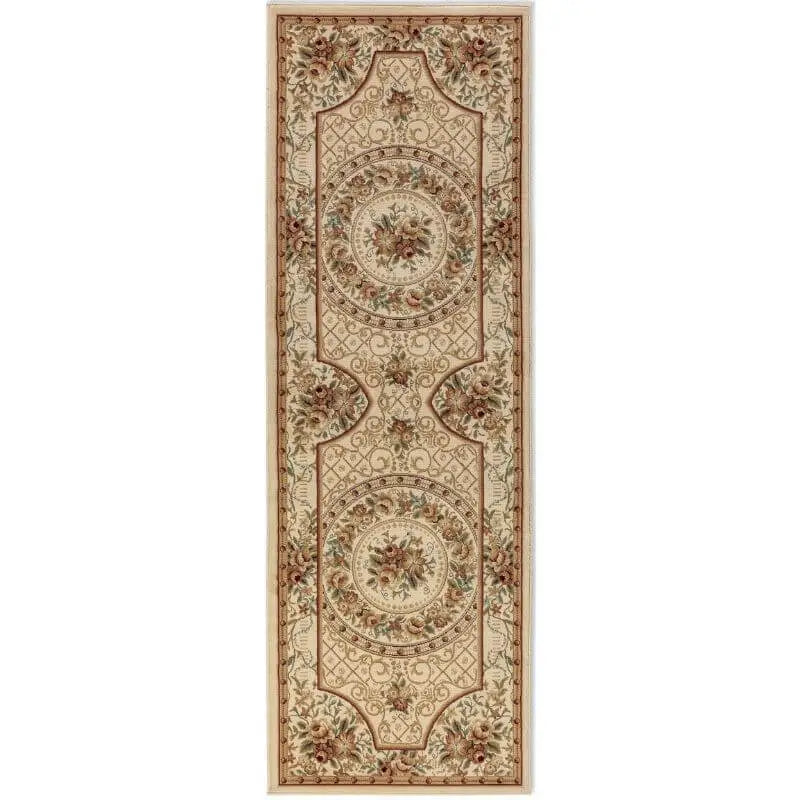 Herat Orient Teppich Adraskan Rug - 80X240 cm / Beige - Rugs