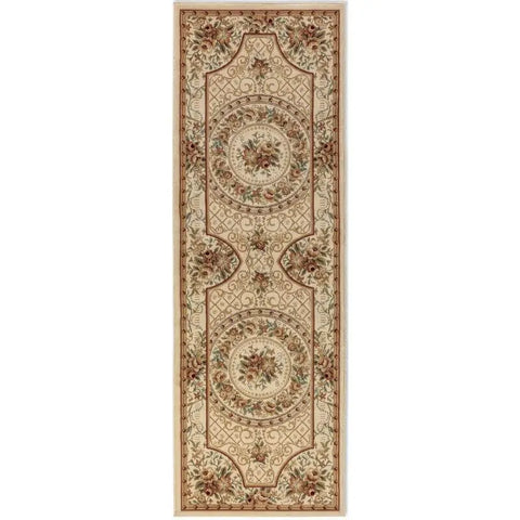 Herat Orient Teppich Adraskan Rug - 80X240 cm / Beige - Rugs