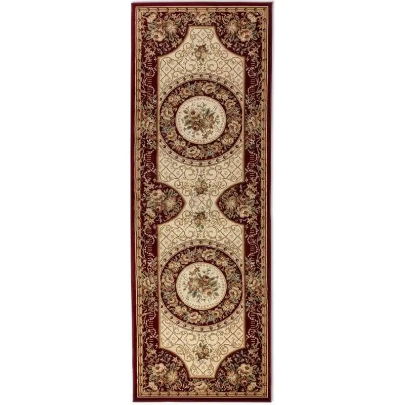 Herat Orient Teppich Adraskan Rug - 80X240 cm / Red - Rugs