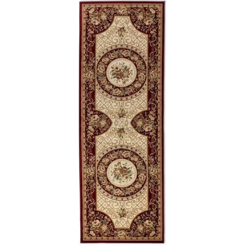Herat Orient Teppich Adraskan Rug - 80X240 cm / Red - Rugs