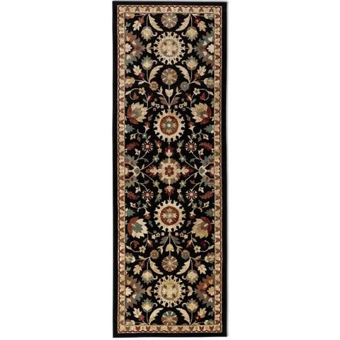 Herat Orient Teppich Farsi Shindand Rug - Floral Black - Rugs