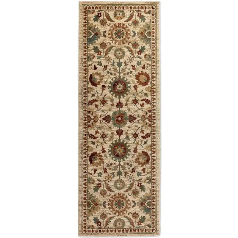Herat Orient Teppich Farsi Shindand Rug - Floral Cream - Rugs