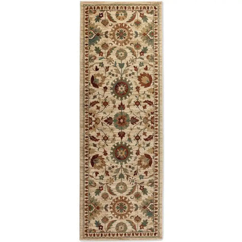 Herat Orient Teppich Farsi Shindand Rug - Floral Cream - Rugs