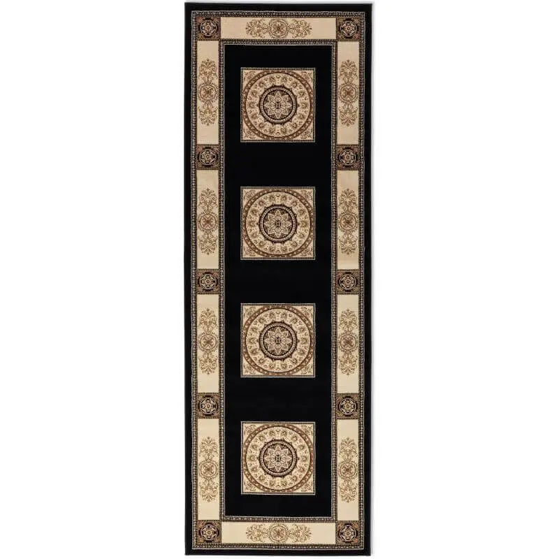 Herat Orient Teppich Farsi Shindand Rug - Vintage Black - Rugs