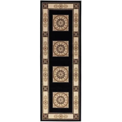 Herat Orient Teppich Farsi Shindand Rug - Vintage Black - Rugs