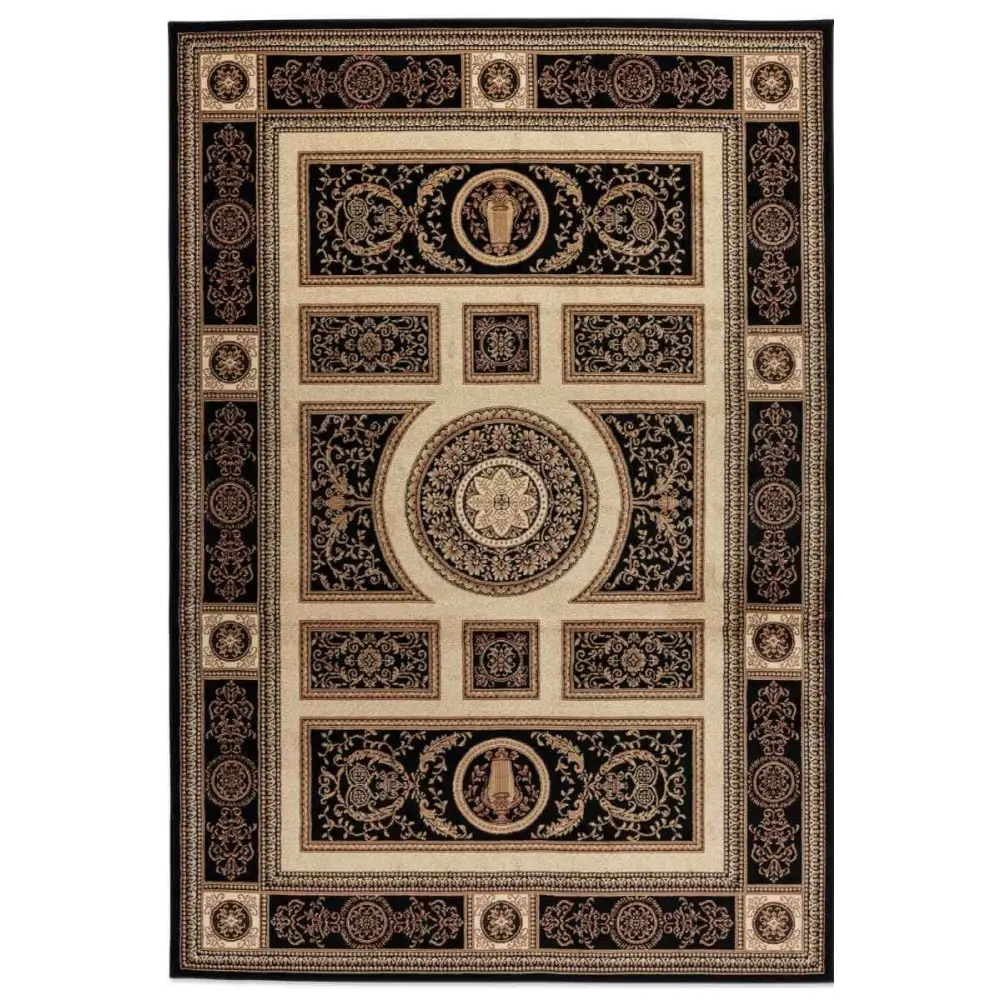 Herat Orient Teppich Guzara Rug - 80X120 cm / Black - Rugs