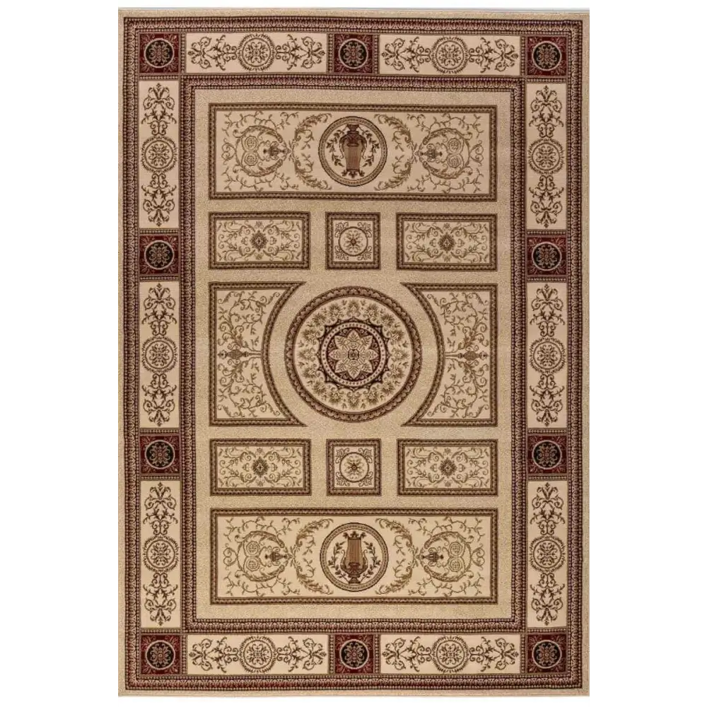 Herat Orient Teppich Guzara Rug - 80X120 cm / Cream - Rugs