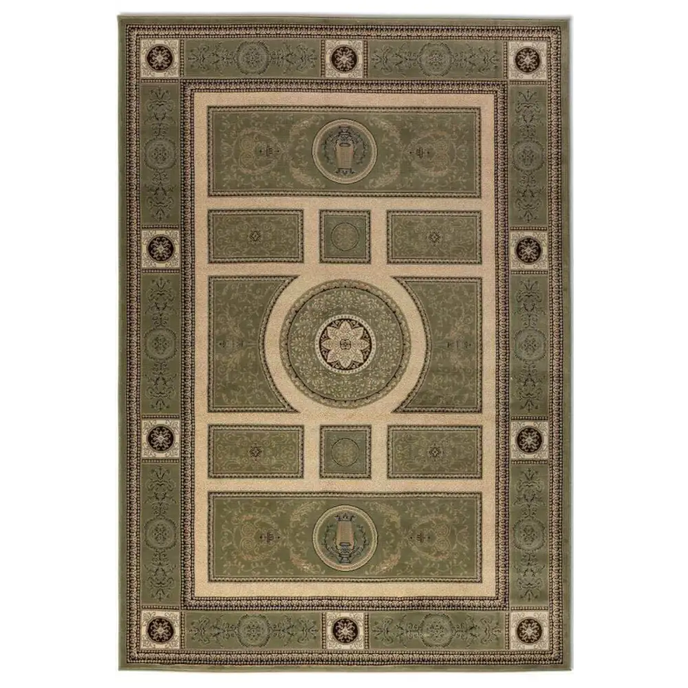Herat Orient Teppich Guzara Rug - 80X120 cm / Green - Rugs