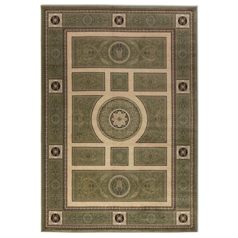 Herat Orient Teppich Guzara Rug - 80X120 cm / Green - Rugs