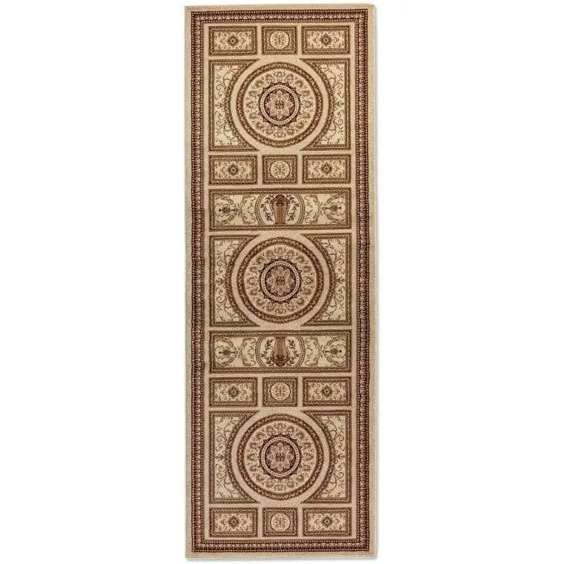 Herat Orient Teppich Guzara Rug - 80X240 cm / Cream - Rugs