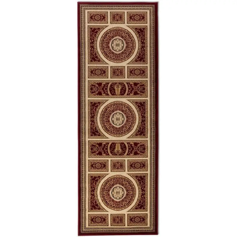 Herat Orient Teppich Guzara Rug - 80X240 cm / Red - Rugs
