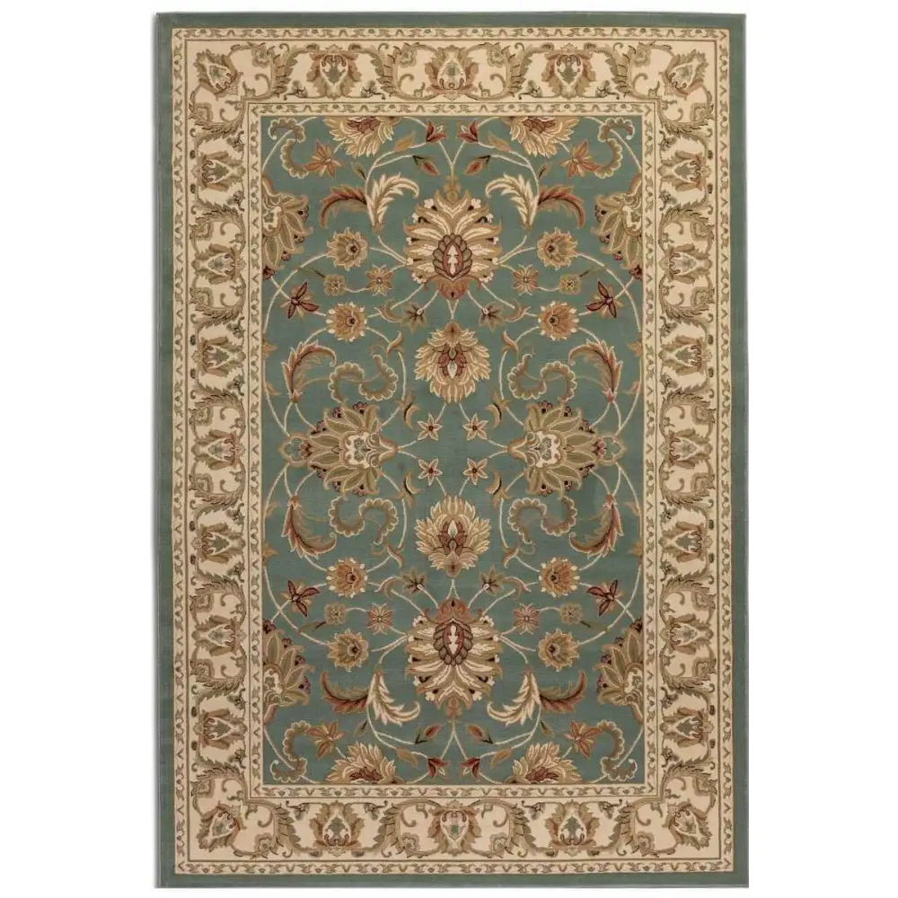 Herat Oriental Rug Harirud - 80X120 cm / Duck Egg Blue - Rugs