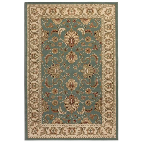 Herat Oriental Rug Harirud - 80X120 cm / Duck Egg Blue - Rugs