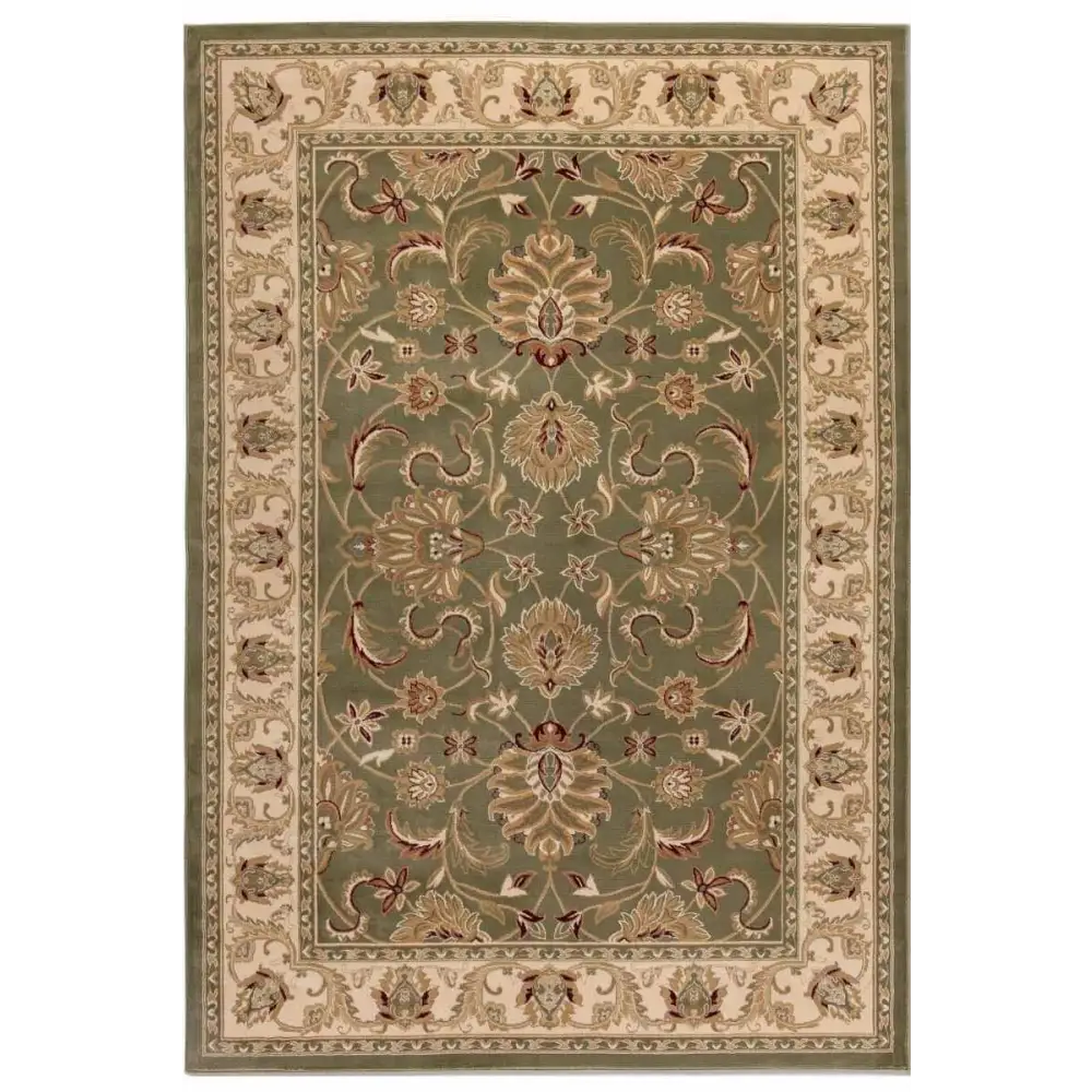 Herat Oriental Rug Harirud - 80X120 cm / Green - Rugs
