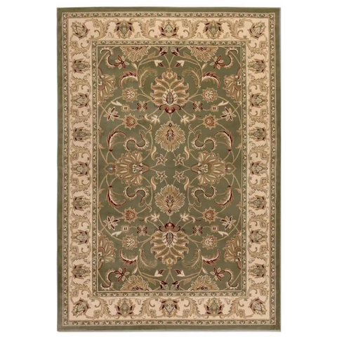 Herat Oriental Rug Harirud - 80X120 cm / Green - Rugs