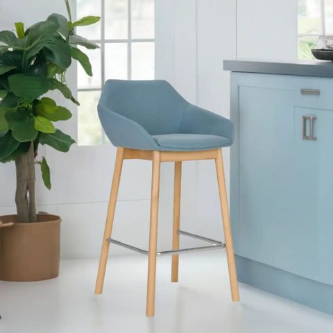 Hex Bar Stool - Bar Stool