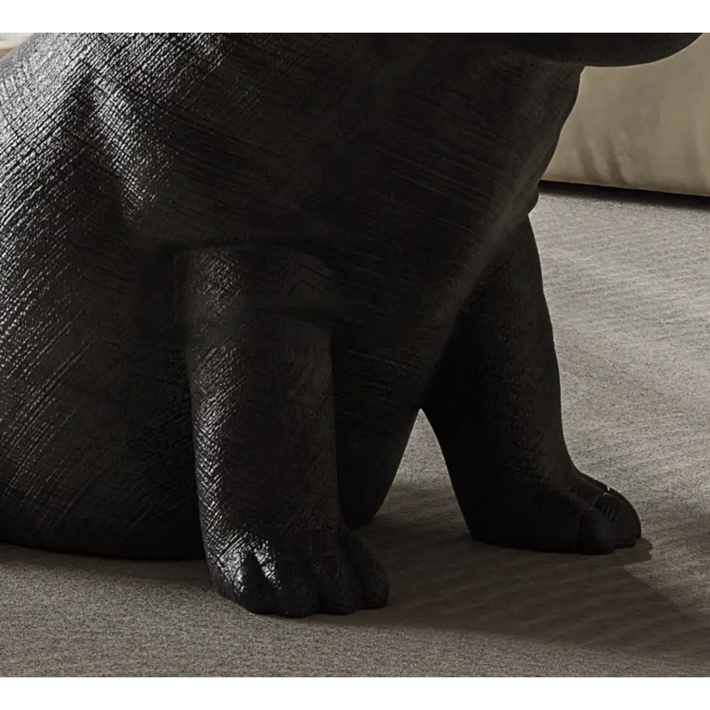 Hippo Coffee Table Side Table Glass