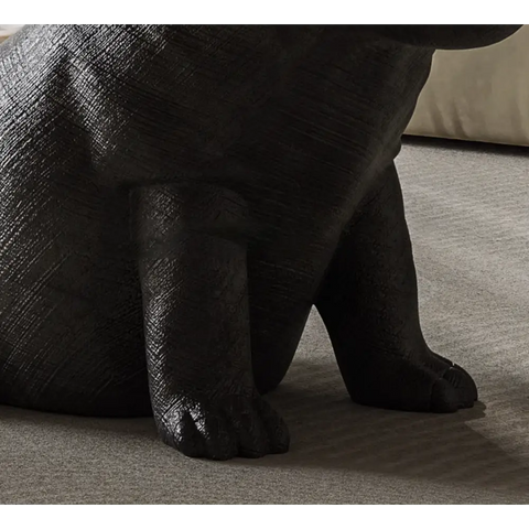 Hippo Coffee Table Side Table Glass