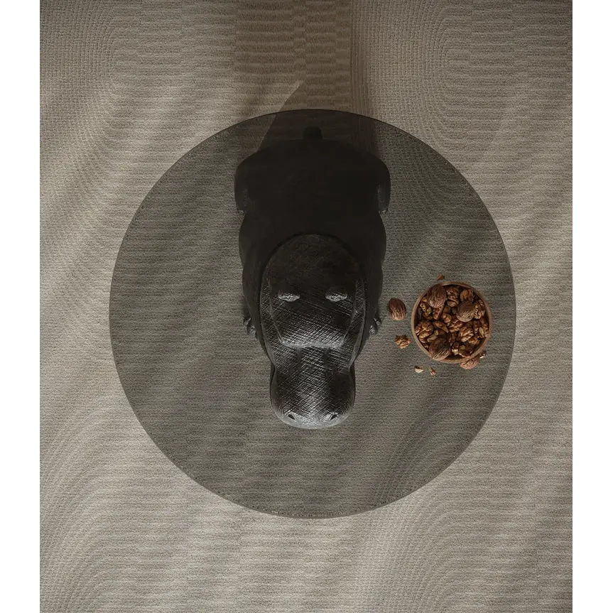Hippo Coffee Table Side Table Glass