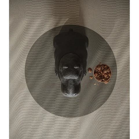 Hippo Coffee Table Side Table Glass